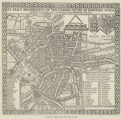 Facsimile of Millerd